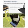 Laptop Sun Shade, Fits 13-16 inch Laptop, UV-Heat Reflective &