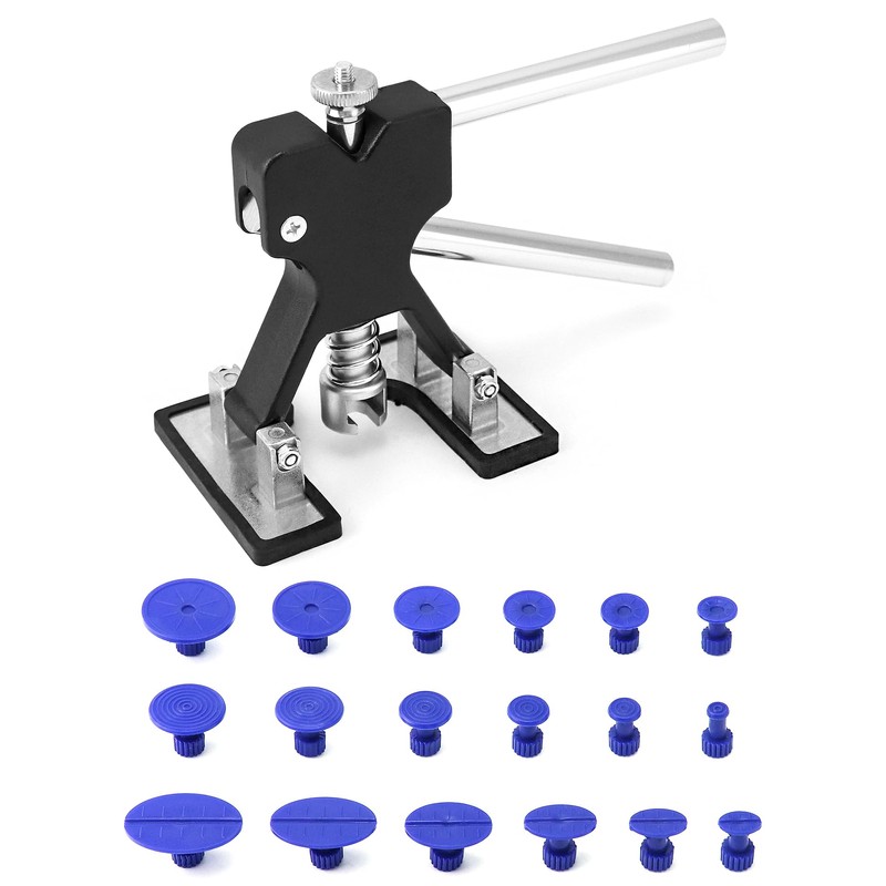 QWORK Car Dent Puller, Dent Removal Kit, 1 Pcs Dent