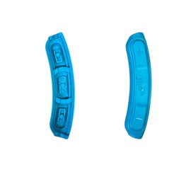 Same as OEM Replacement for Bose SoundSport Wireless Control Talk Volume Cover Rubber Shell (Aqua Blue) - Parts