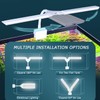 LED Aquarium Light Full Spectrum Clip Fish Tank Light Plants