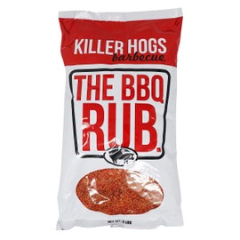 Killer Hogs The BBQ Rub | Championship Grill Seasoning for Beef, Steak, Burgers, Pork, and Chicken | 5 Pounds