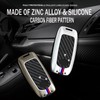 HIBEYO Key Fob Cover Compatible with Daihatsu Rocky Tanto Toyota
