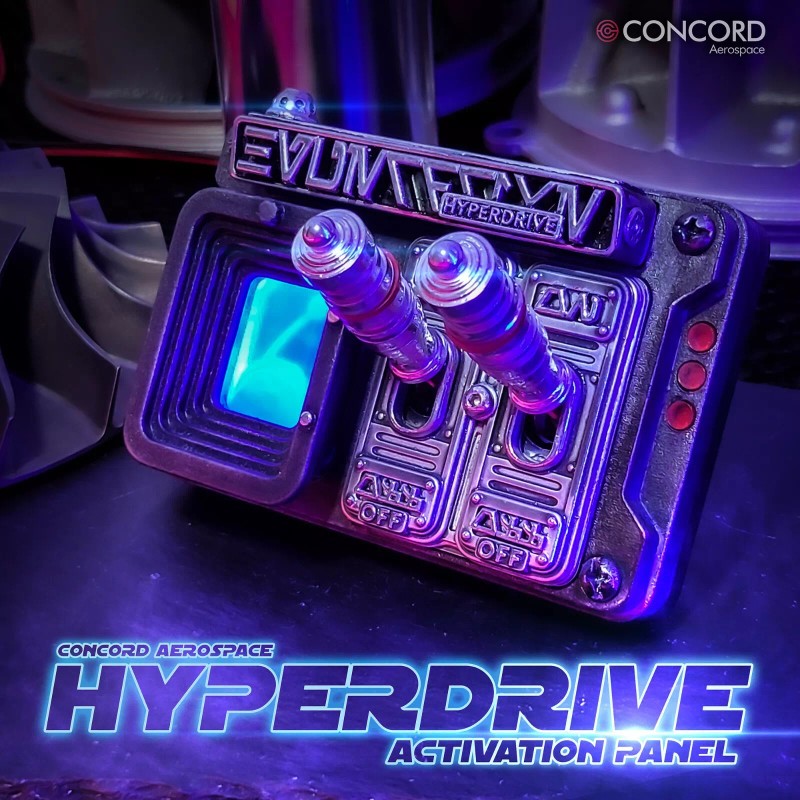 HYPERDRIVE ACTIVATION PANEL