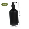 Ciieeo Hand Wash Refillable Pump Bottle 2pcs Empty Shampoo Bottles