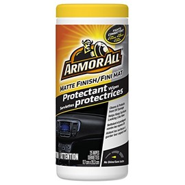 25 Pack Matte Finish Protectant Car Wipes