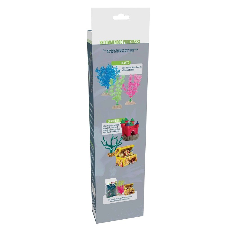 GloFish LED Light 20 Gallons, Blue and White LED Lights,