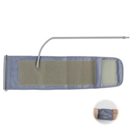 Manguito de presión arterial para brazo superior de 22  32 cm, repuesto para manguito de presión arterial compatible con Omron, manguito universal... 