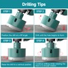 2-1/2 Inch Diamond Hole Saw - 65 mm M14 Shank