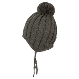 Sterntaler Unisex Children's Scarf Baby Children Fringe Scarf Mottled, lightgrey