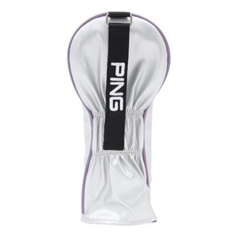 Ping PING Head Cover Color Code Head Cover for FW, Silver