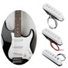3Pcs Pickup Set Neck Single Coil Pickups for Electric Guitar