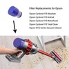 2 Pack Filter Replacement for Dyson Cyclone V10 Absolute Animal
