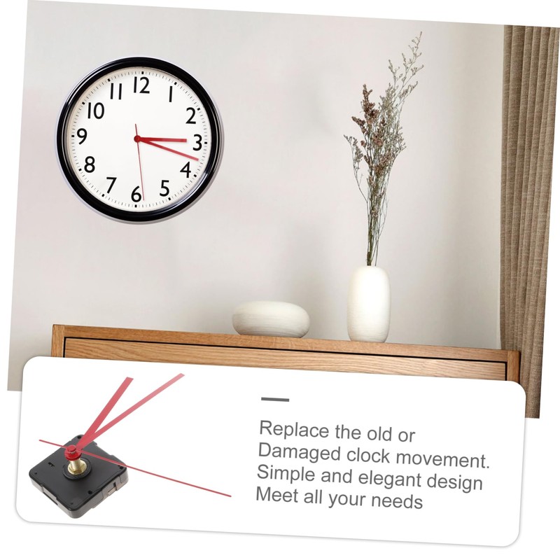ABOOFAN Silent Clock Movement Kits for DIY Wall Clock Replacement