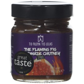 To Filema Tis Lelas Handmade Chutney The Flaming Fig, 225 g, Pack of 2 x 225g (Total: 450g)