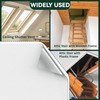 Flehomo Insulation Cover Kit for Attic Stairs & Ceiling Vent,