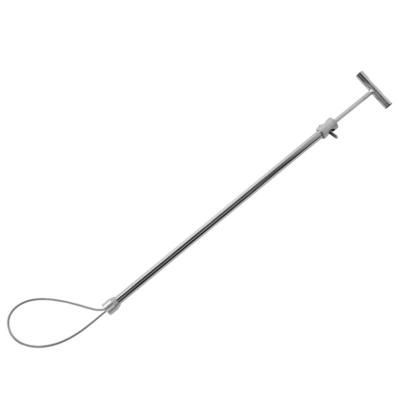 Pig Holder Hog Catcher Pole Stainless Steel Animal Holder Catcher