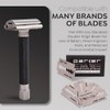 Parker Variant AJUSTABLE Maquinilla de Afeitar de Doble Filo y