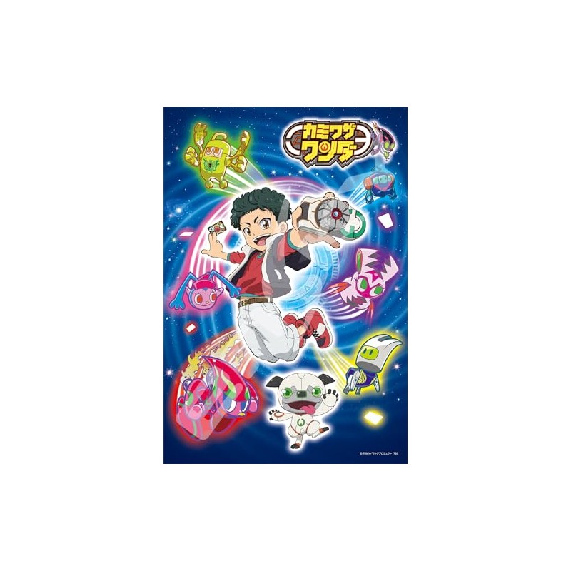 エンスカイ 108ピース ジグソーパズル カミワザワンダ ラージピース(26x38cm) 108-L561