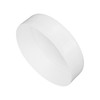 sourcing map 2pcs Rubber End Caps 180mm(7.1 inch) ID Vinyl