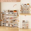 ROJASOP Large Shoe Rack Organizer for Entryway Closet 64-68 Pairs