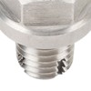 Piggyback Oil Drain Plug Stainless Steel Oversize Self Tapping Oil