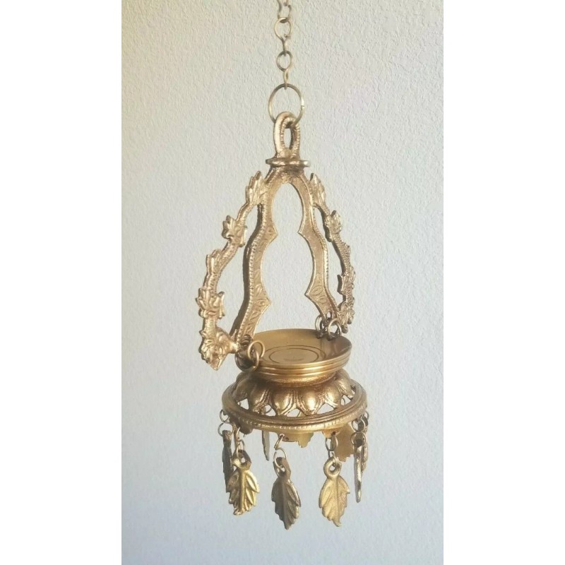 Nepali Hanging Oil Lamp-Dalucha