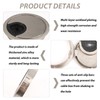 2 Pack 60mm Desk Grommet Kit,Zinc Alloy Desk Hole Covers,Computer