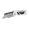 Husky Folding Sure-Grip Lock Back Utility Knife w/ Single Disposable