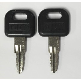 2 Keys Entry Door Lock Handle Knob Deadbolt RV Motorhome Trailer for CW406 FIC
