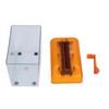 Desktop Micro Cross Cut Hand Shredder For Home Use Can