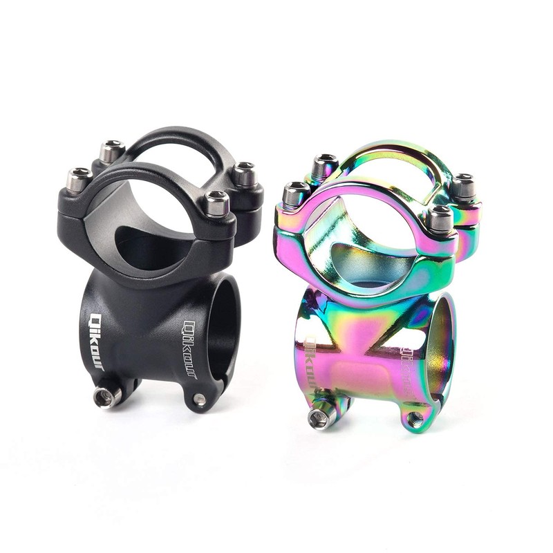 7 Degree Bike Stem Short Bicycle Stem 35mm Handlebar Riser