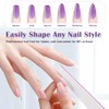 Geeric Nail Polish 14 Piezas Limas Bloque U?as