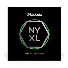 D'Addario NYNW074 NYXL Nickel Wound Electric Guitar Single String