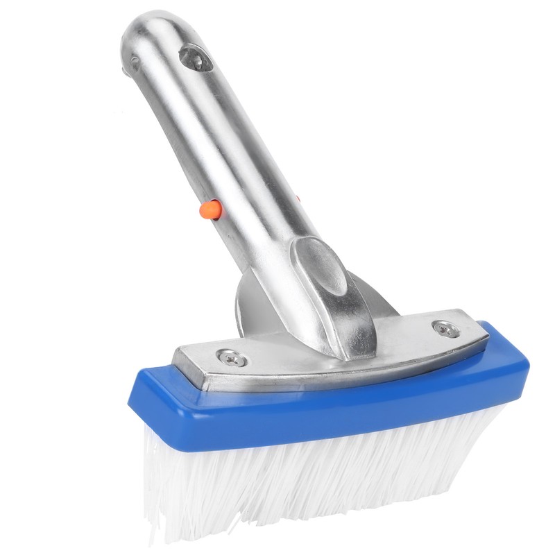 5.5in Pool Brush Portable Nylon Swimming Pool Wall Floor Cleaning