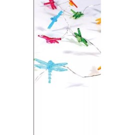 DEI Dragonfly Stringlights Battery Operated
