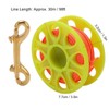 30M Scuba Diving Reel Scuba Diving Finger Spool with Double