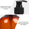 STOBAZA Pump Bottle, Shampoo Refill Bottle, 4 Pieces, 16.9 fl