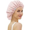 ATNKE Women's Silk Sleeping Bonnet Soft Double Layer Satin Lined