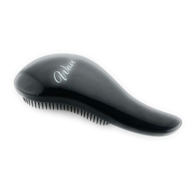 G.B.S Wave Multi-Function Glide Thru Brush Unisex Man and Women Long or Short Hair - Dense Black Bristles to Remove Knots, tangles Silky Smooth Finish.
