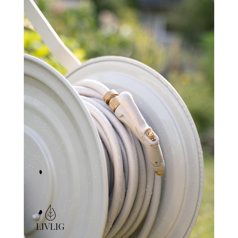 LIVLIG Garden Sprayer Made of Plastic and Brass, Premium Garden