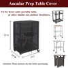 Andacar Prep Table Cover for Keter Unity Small Portable Table,