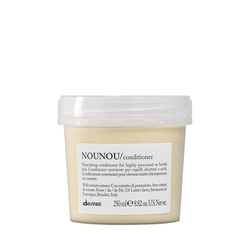 Davines NOUNOU Conditioner | Acondicionador para cabello maltratado | 250