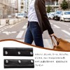 BTtime Bag Handle Cover Leather 2 Pack Detachable Leather Soft