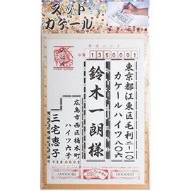 Sailor 39-0252-000 Sutto Kakeru (Smooth Writing) Fountain Pen for Postcards