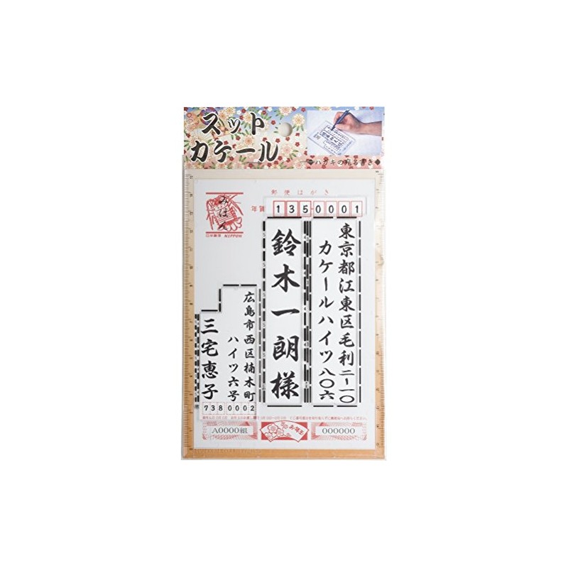 Sailor 39-0252-000 Sutto Kakeru (Smooth Writing) Fountain Pen for Postcards