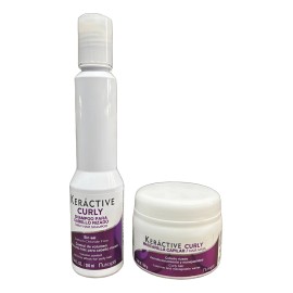 Tratamiento Para Rizos Kit Shampoo Y Mascarilla Curly
