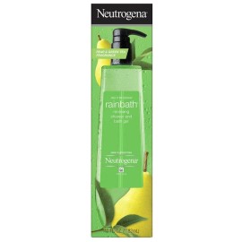 Neutrogena 3 pk Neutrogena Rainbath Renewing Shower and Bath Gel, Pear & Green , 40 fl. oz.