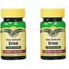 Spring Valley Slow Release Iron, 30 Tablets (2 Pack)