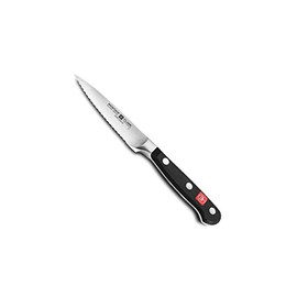 Wusthof Classic - 3 1/2" Full Serrated Paring Knife