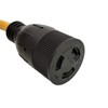 Parkworld NEMA L6-20 Extension Cord, Locking 3-Prong, 20 AMP, 250